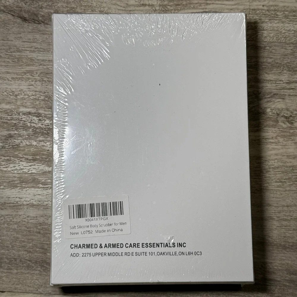 Body Scrubber & Hook‎